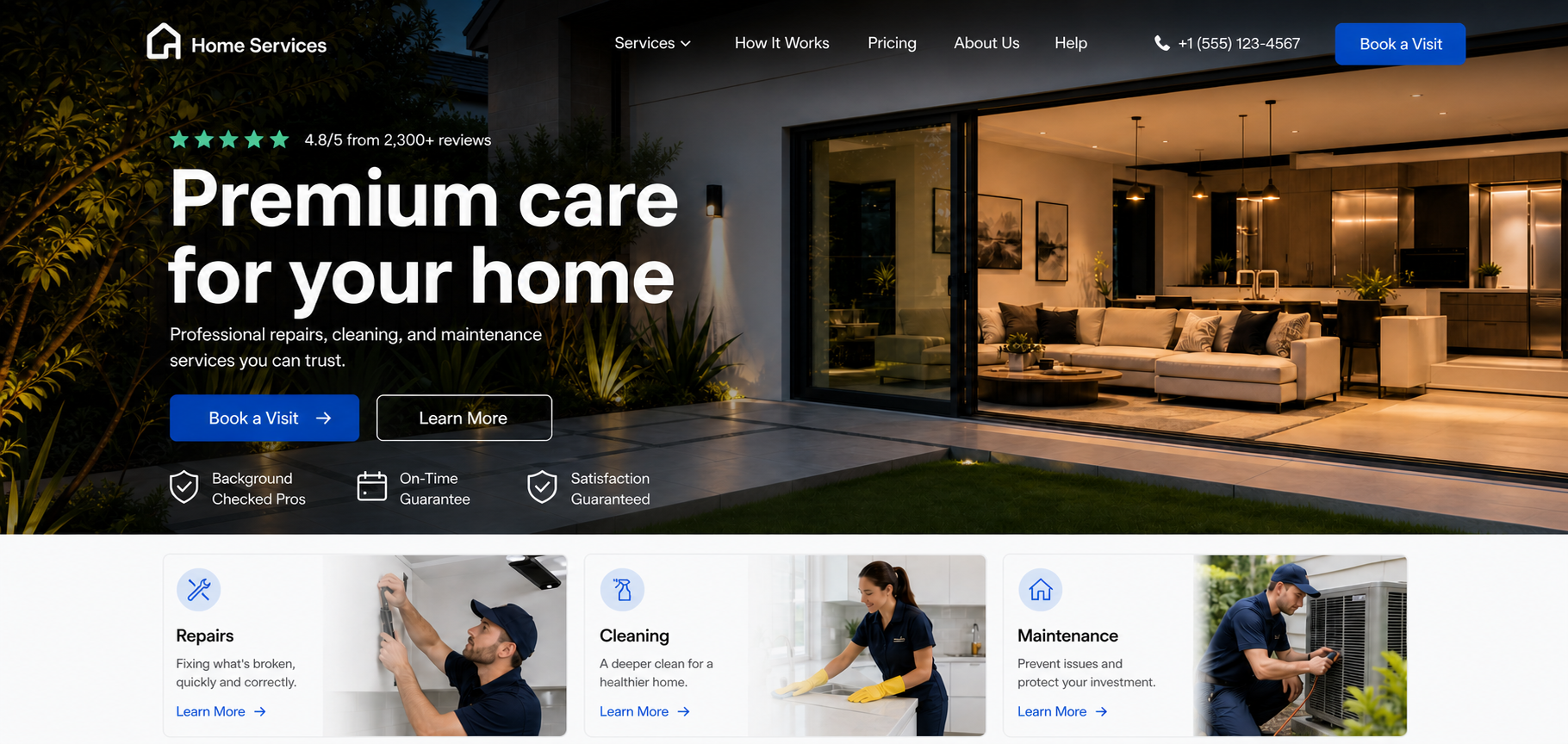 Aurora Clinic website preview